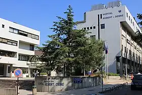 Hôpital universitaire Robert-Debré.