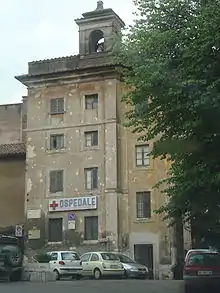 L'hôpital de Tivoli
