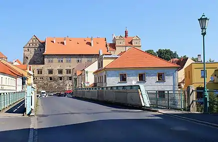 Pont sur la rivière Radbuza.