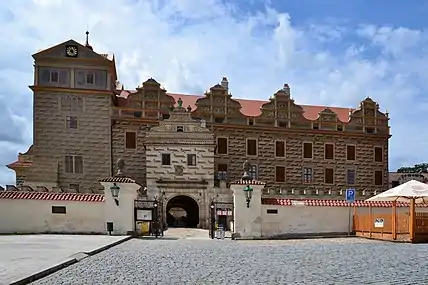 Château de Horšovský Týn.