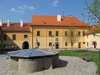 Château de Horažďovice.