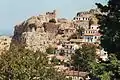 Chora, le kastro (château).