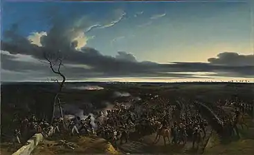 La Bataille de Montmirail (1822).