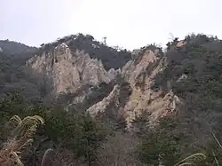 Vue de la vallée du Horai.