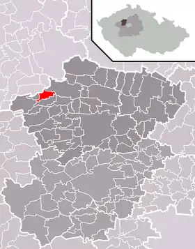 Localisation de Hořešovičky
