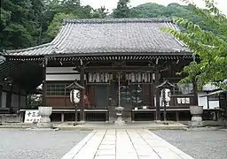Hōrin-ji.