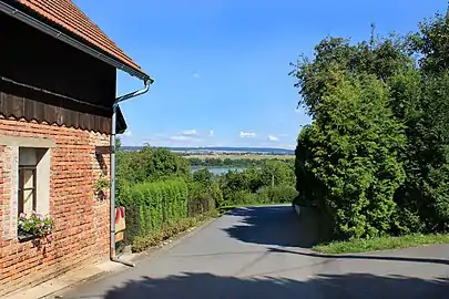 Horky : route de Netřeby.