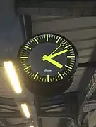 Horloge Profil TGV de Bodet Time
