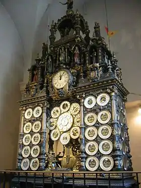 Besançon, horloge astronomique.