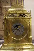 Horloge astronomique de table (Musée Paul-Dupuy