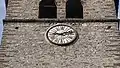 Horloge du clocher de Beaufort L.Lamy Albertville