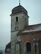 Horloge rénovée en 2010.