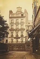 Photographie d'origine (seconde moitié du XIXe siècle) : "A. Lacroix, photographe, 113 rue de Paris, Le Hâvre".