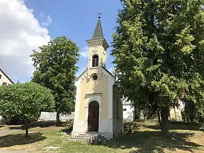 Chapelle à Horní Řepčice.