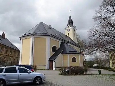 Église Sainte-Catherine.