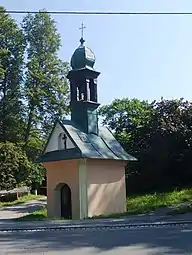 Chapelle à Horní Datyně.