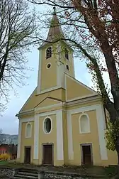 Église à Horní Folmava.