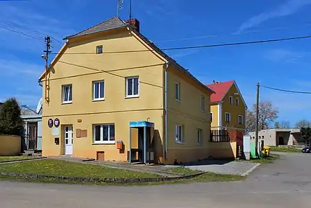 Horní Kozolupy : la mairie.