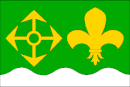 Drapeau de Horní Moštěnice