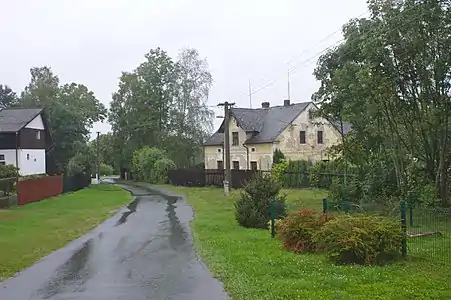 Rue à Horní Plezom.