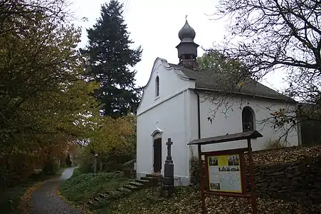 Chapelle à Horní Povelice.