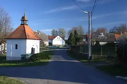 Chapelle à Horní Střítež.