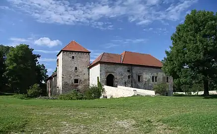 Forteresse de Kestřany.