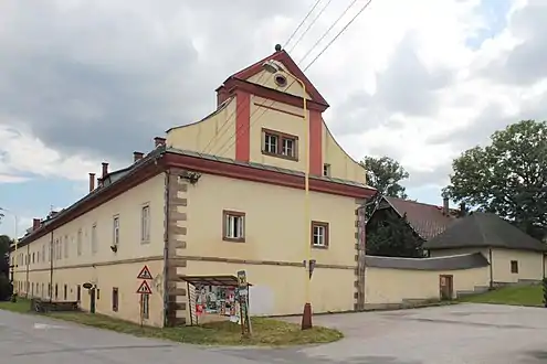 Château de Horni Branna.