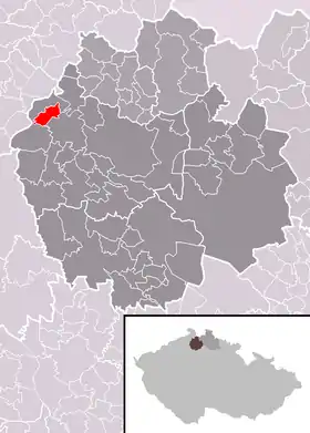 Localisation de Horní Police