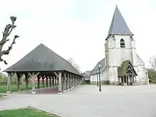 Église Notre-Dame-de-l'Assomption-de-la-Sainte-Vierge de Hornoy-le-Bourg