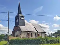 L'église.