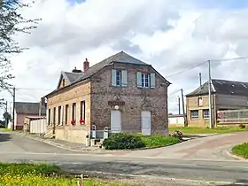 La mairie annexe.