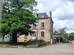 Maison de maître.