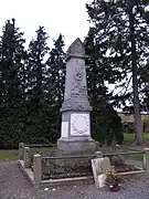 Monument aux morts d'Hornoy.