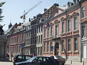 Façades classées de la rue Hors-Château