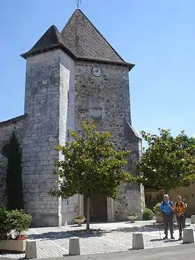 Église Saint-Martin d'Horsarrieu