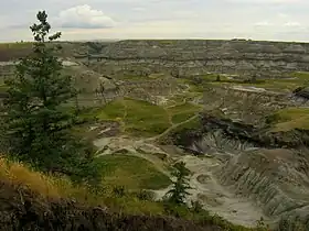 Image illustrative de l’article Formation de Horseshoe Canyon