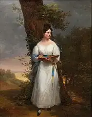 Hortense Haudebourt-Lescotc.1821