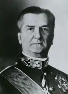Leur adversaire Miklós Horthy, le dictateur hongrois.