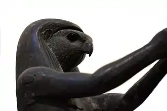 Tête d'Horus.