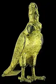 Statuette du faucon Horus