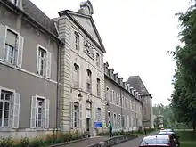 Hôpital général de Dijon, future Cité internationale de la gastronomie.