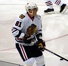 Description de l'image Hossa-Hawks.jpg.