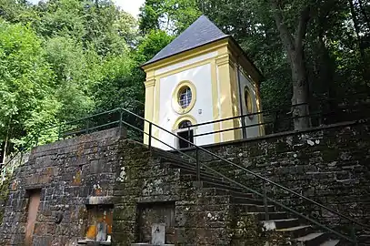 Chapelle à Hostýn.