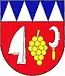 Blason de Hostěrádky-Rešov