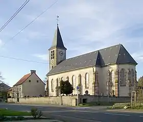 Église Saint-Maurice d'Hoste
