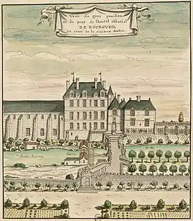 Image illustrative de l’article Abbaye de Bourgueil
