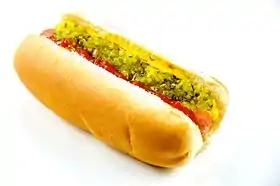 Image illustrative de l’article Hot-dog