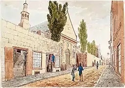 Hôtel-Dieu, 1829