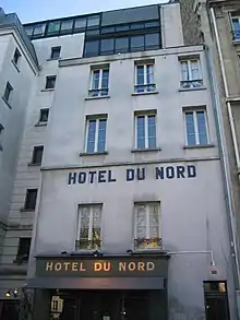 L'Hôtel du Nord.